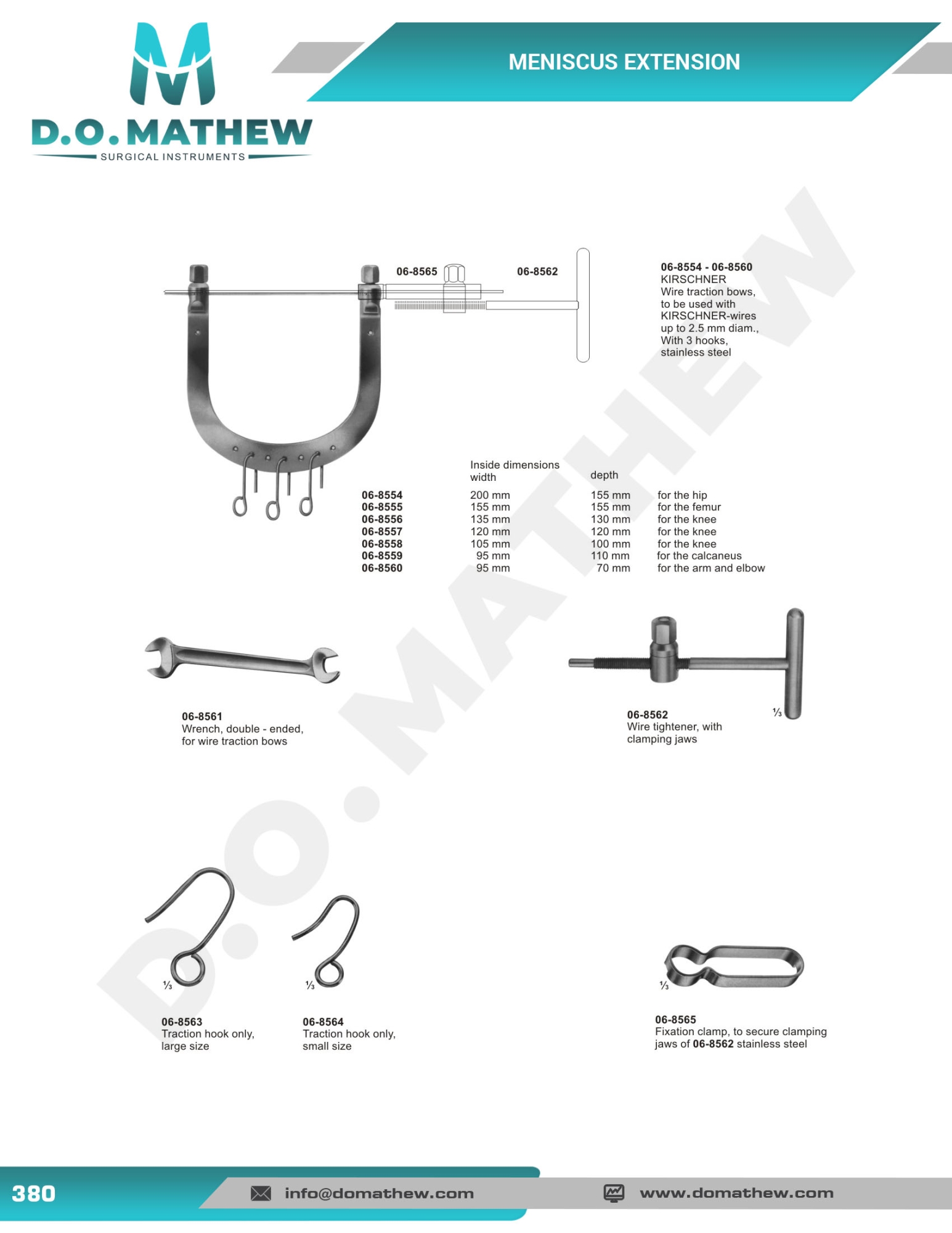 Wire Extension, Finger Nail Instruments